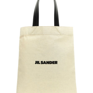 Jil Sander Flat Shopper Medium Shopping
