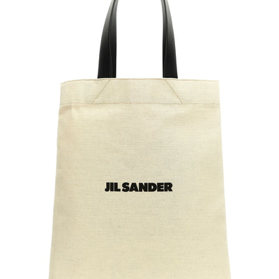 Jil Sander Flat Shopper Medium Shopping