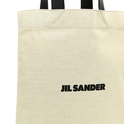 Jil Sander Flat Shopper Medium Shopping