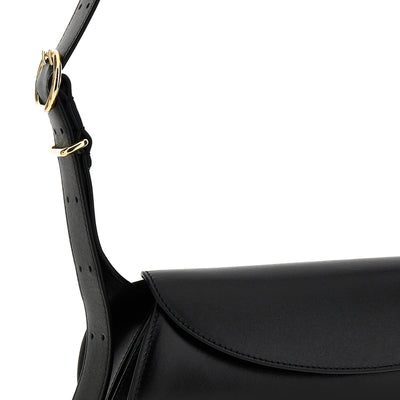Jil Sander Cannolo Small Shoulder Bag