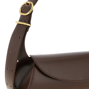 Jil Sander Cannolo Small Shoulder Bag