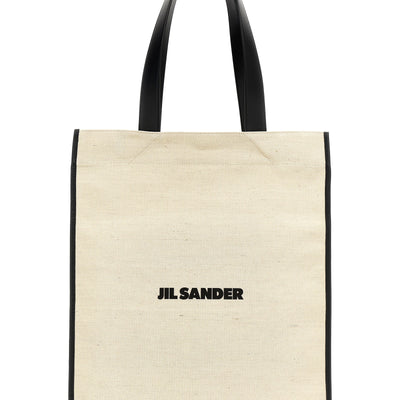 Jil Sander Medium Flat Shopping Bag