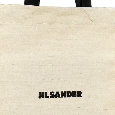 Jil Sander Medium Flat Shopping Bag