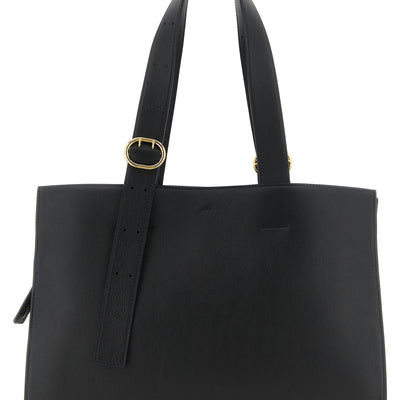 Jil Sander Cannolo Shopping Bag