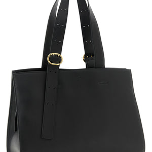 Jil Sander Cannolo Shopping Bag