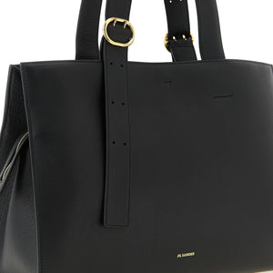 Jil Sander Cannolo Shopping Bag