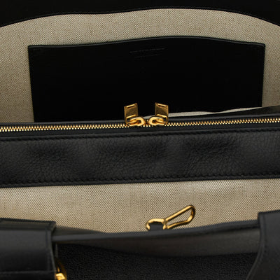 Jil Sander Cannolo Shopping Bag