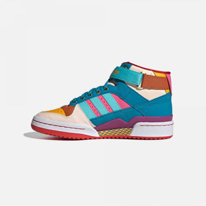 Adidas Originals | FORUM MID PULSE AQUA