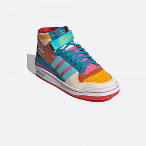 Adidas Originals | FORUM MID PULSE AQUA
