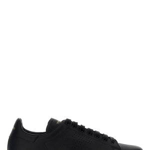Tom Ford Logo Leather Sneakers