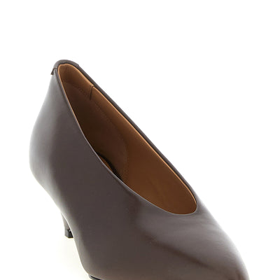 Jil Sander Arc Pumps