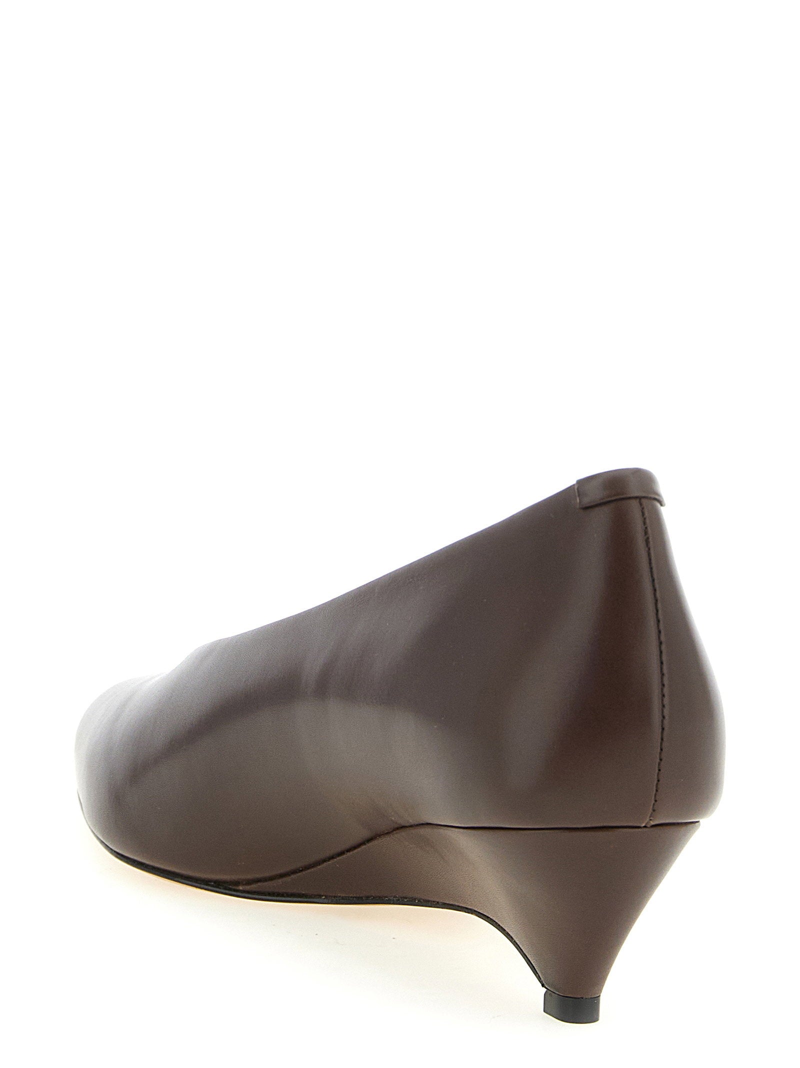 Jil Sander Arc Pumps