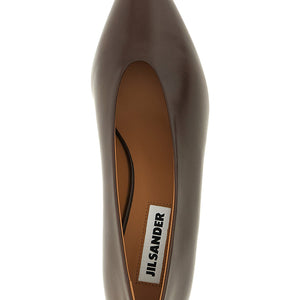 Jil Sander Arc Pumps
