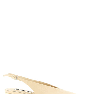 Jil Sander Leather Slingback