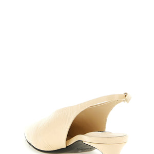 Jil Sander Leather Slingback