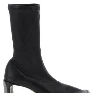 Jil Sander Nappa Ankle Boots