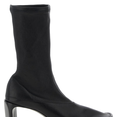 Jil Sander Nappa Ankle Boots
