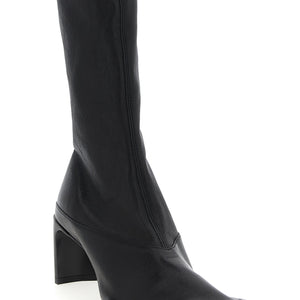 Jil Sander Nappa Ankle Boots