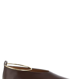 Jil Sander Ring Ballet Flats