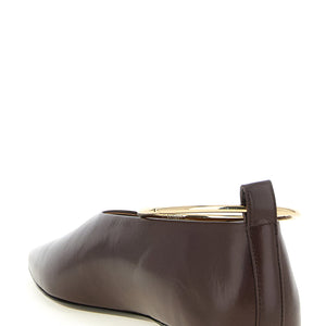Jil Sander Ring Ballet Flats