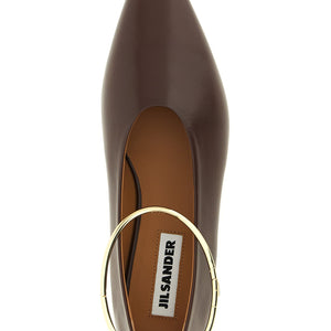 Jil Sander Ring Ballet Flats
