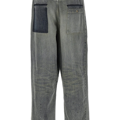 Maison Mihara Yasuhiro Bush Pants Jeans