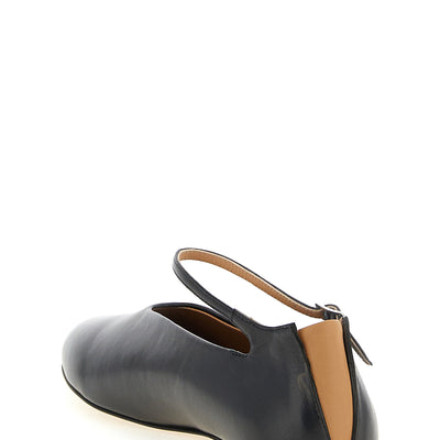 Jil Sander Elyss Ballet Flats