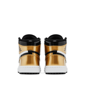 Jordan 1 Retro High Golf Patent Gold Toe