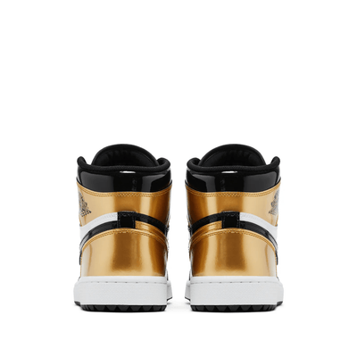 Jordan 1 Retro High Golf Patent Gold Toe