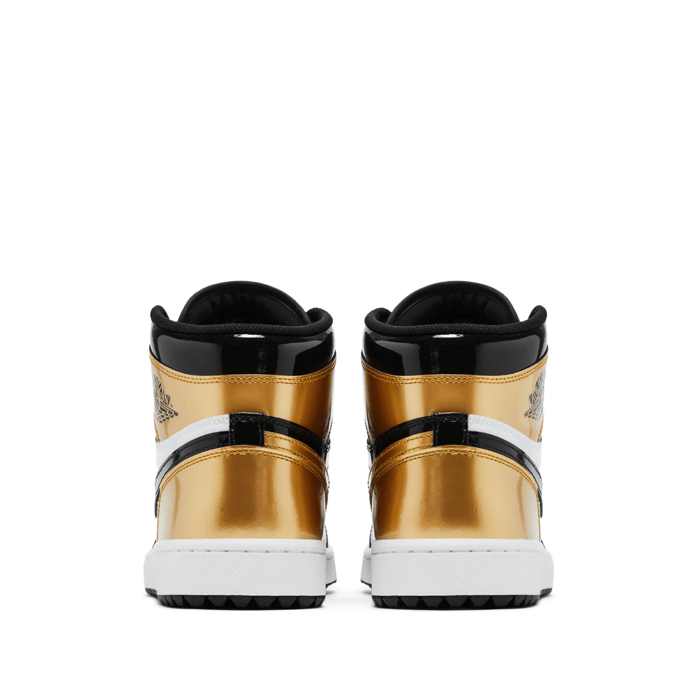 Jordan 1 Retro High Golf Patent Gold Toe