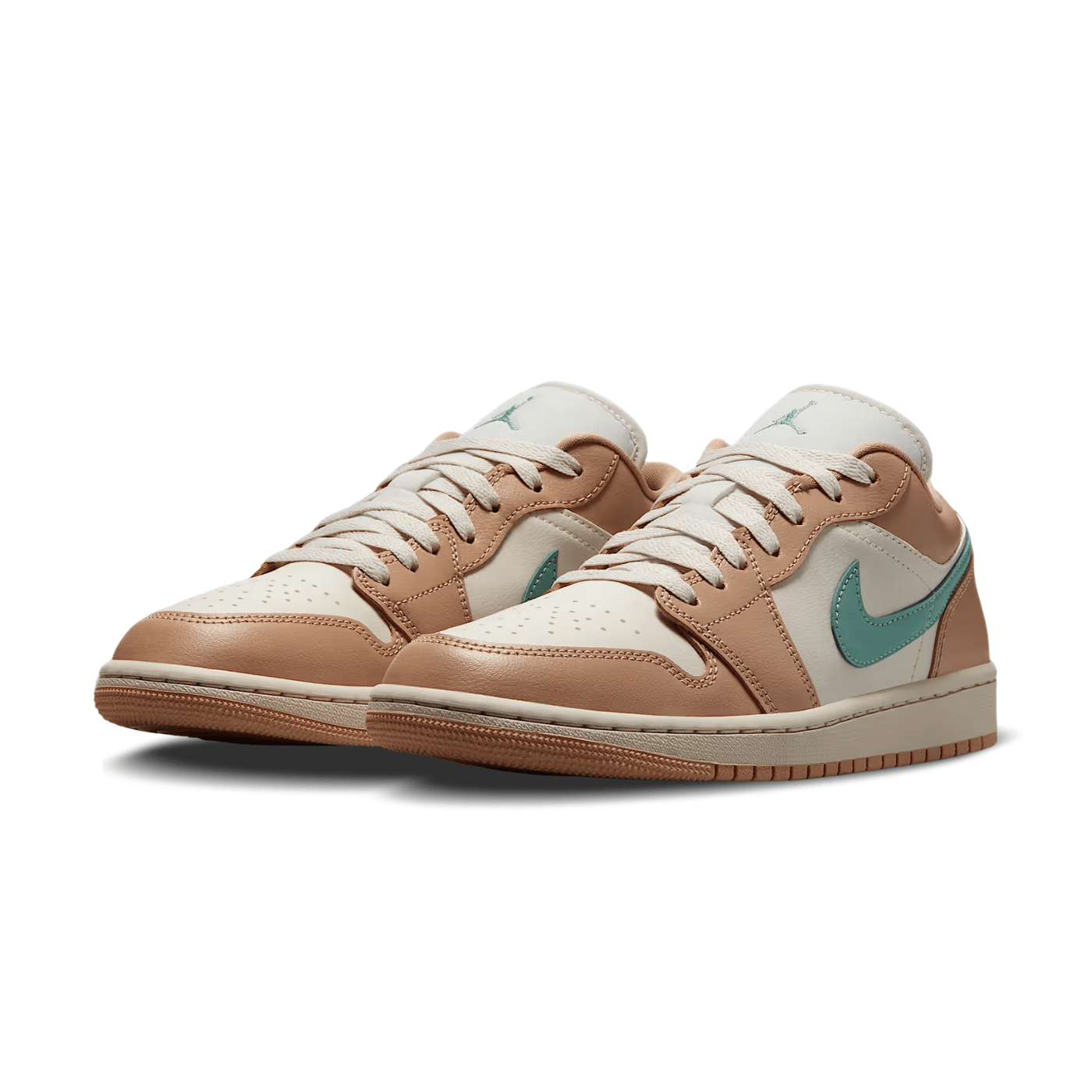 Air Jordan 1 Low Light Orewood Brown