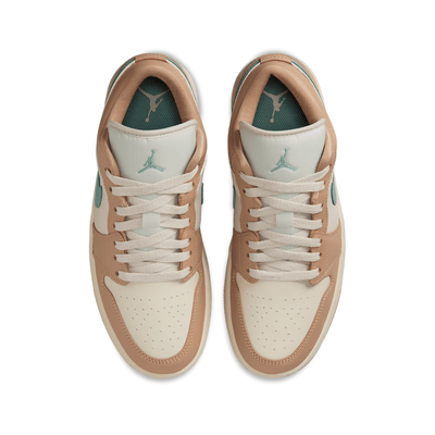 Air Jordan 1 Low Light Orewood Brown