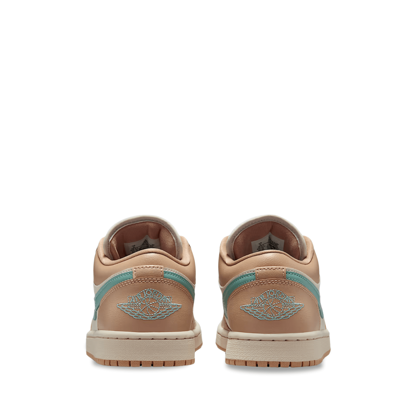 Air Jordan 1 Low Light Orewood Brown