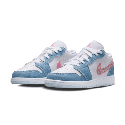 Jordan 1 Low SE Denim Sequin (GS)