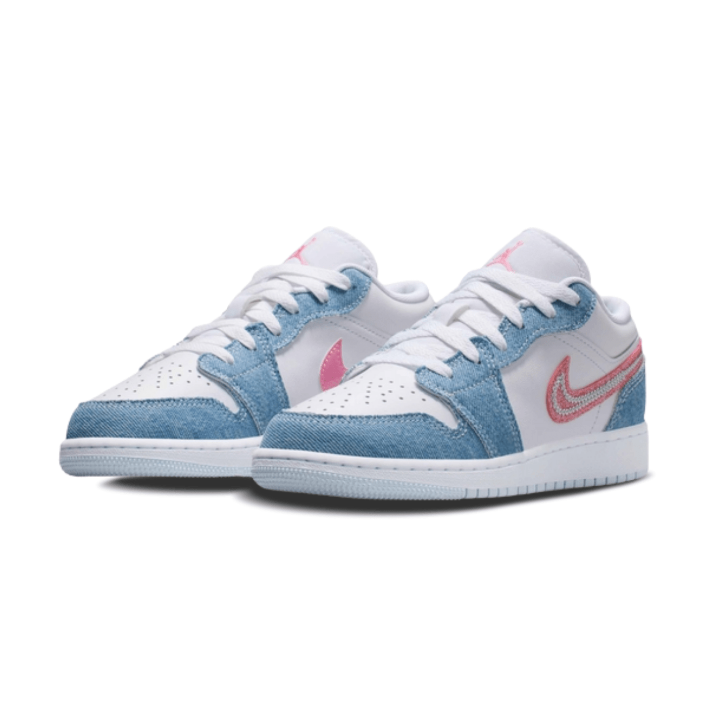 Jordan 1 Low SE Denim Sequin (GS)