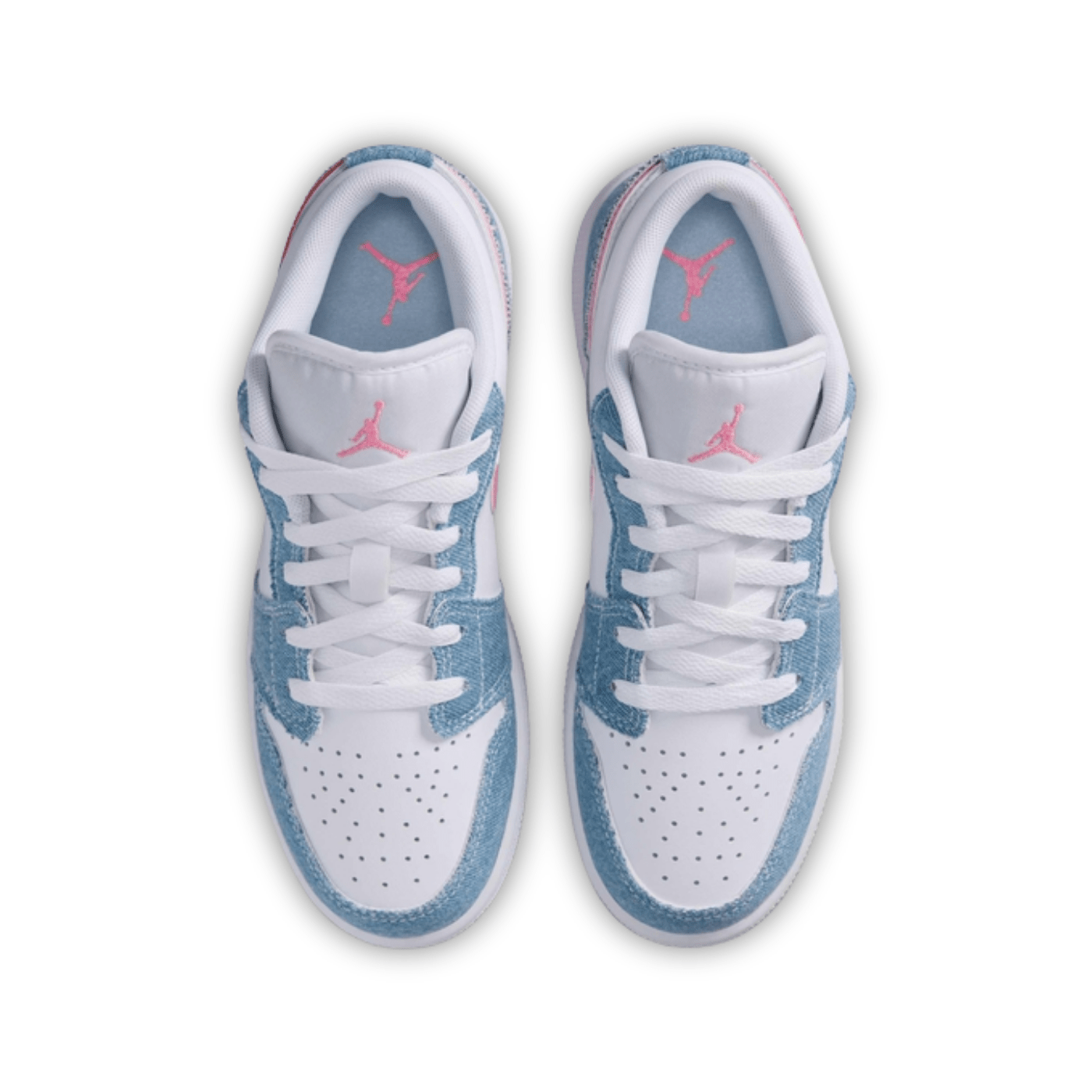 Jordan 1 Low SE Denim Sequin (GS)