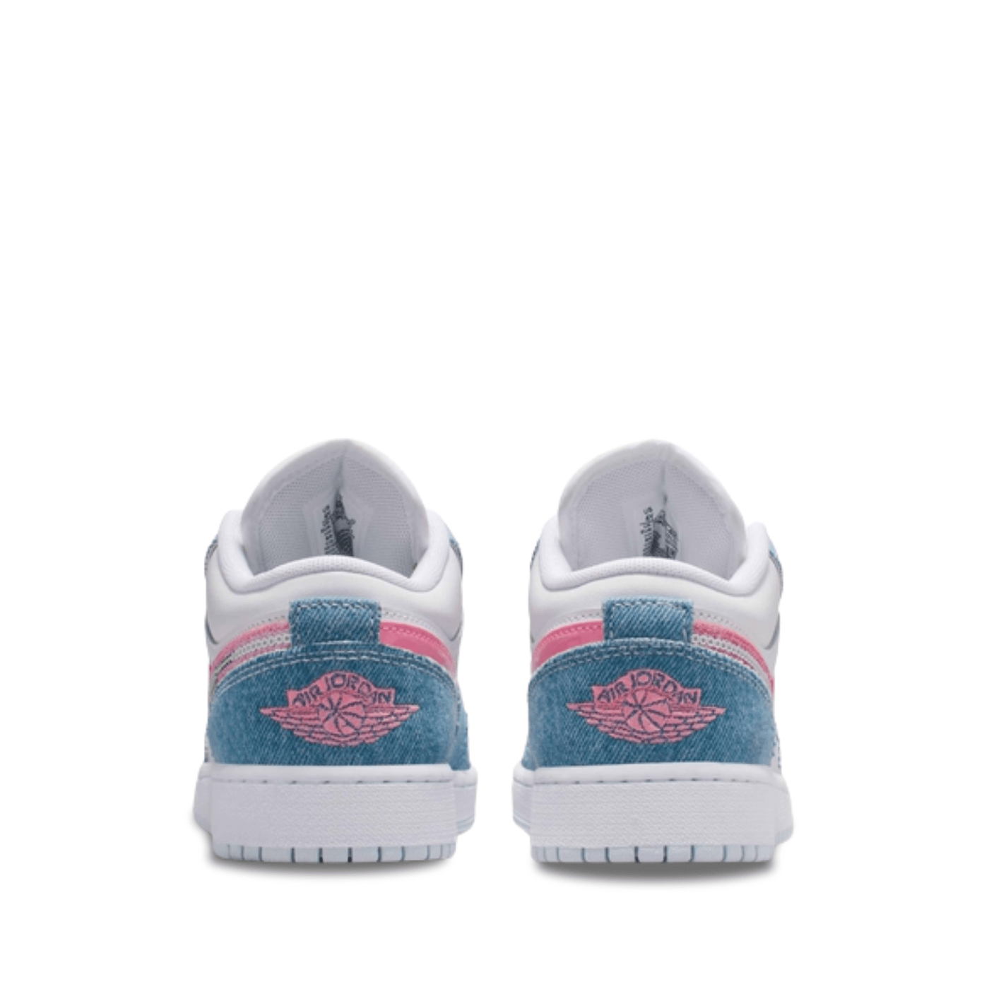 Jordan 1 Low SE Denim Sequin (GS)