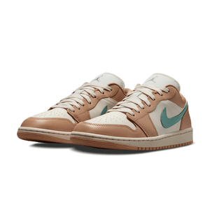 Air Jordan 1 Low Light Orewood Brown