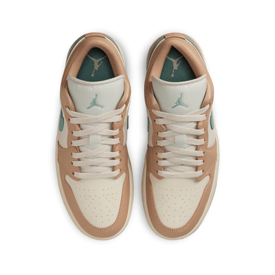 Air Jordan 1 Low Light Orewood Brown