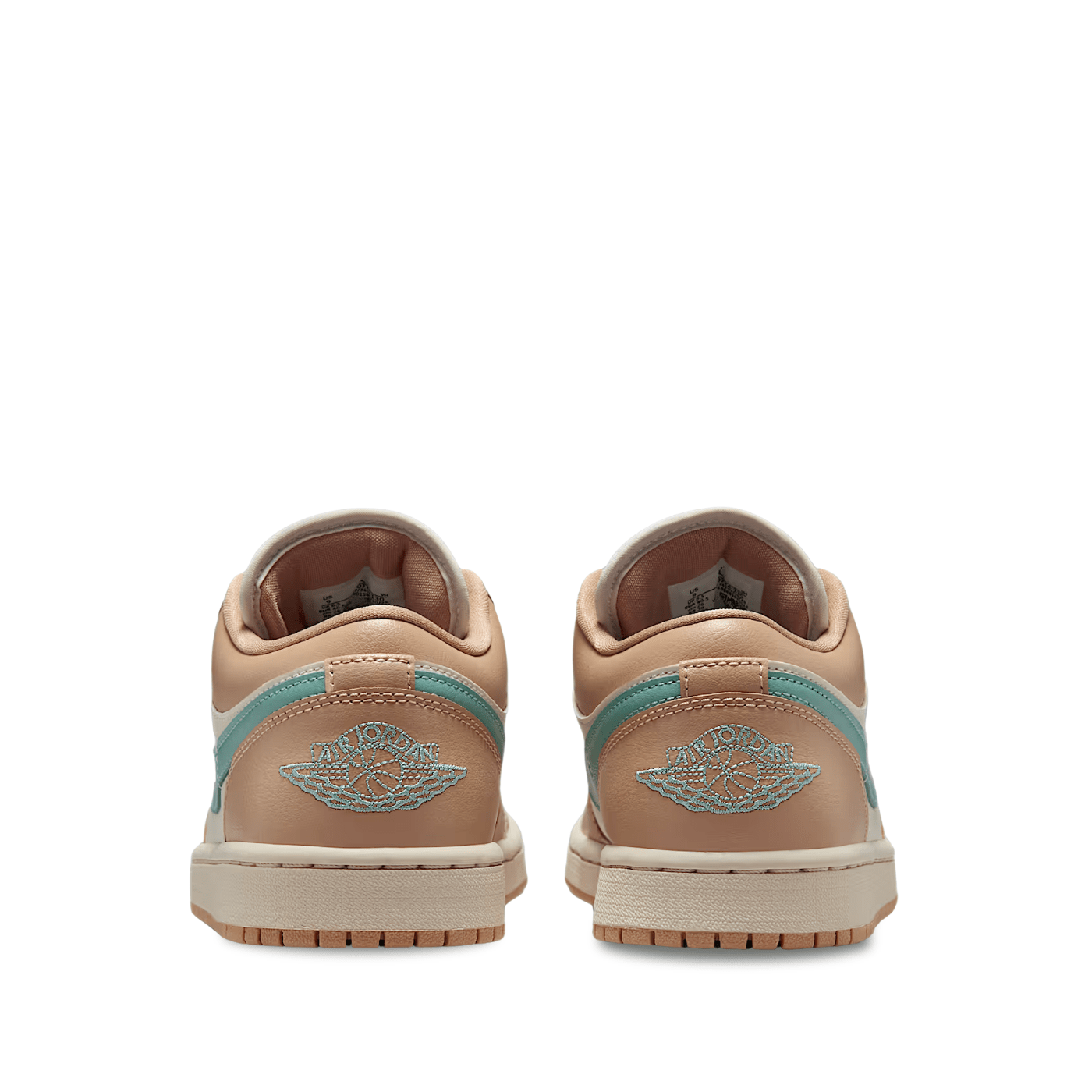 Air Jordan 1 Low Light Orewood Brown