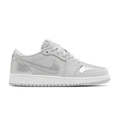 Jordan 1 Low OG Metallic Silver