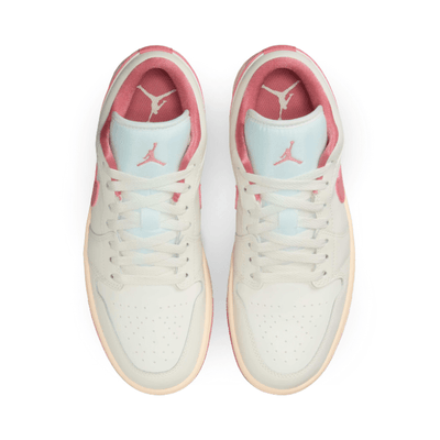 Air Jordan 1 Low Pink Salt Women's