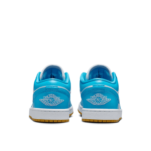Jordan 1 Low White Gum Light Brown Dark Powder Blue (Women's)