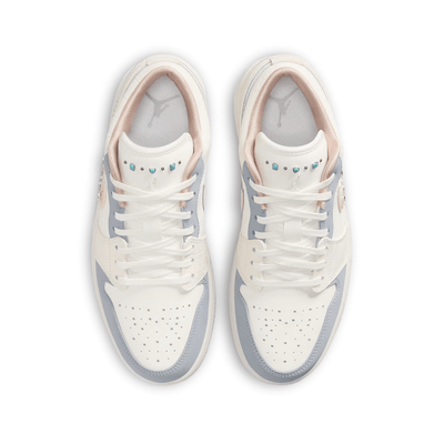 Air Jordan 1 Low Sail Off-Noir