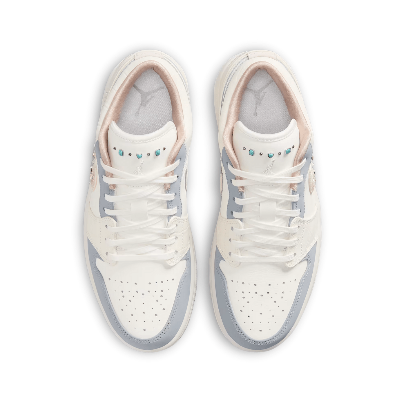 Air Jordan 1 Low Sail Off-Noir