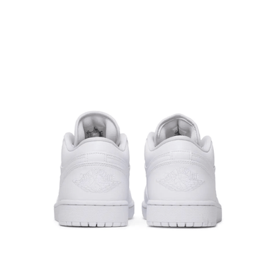 Jordan 1 Low Triple White