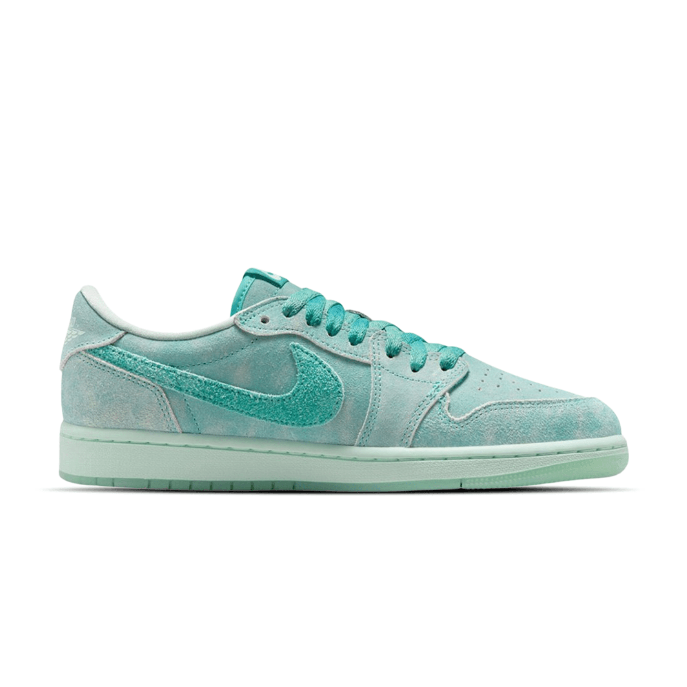 Jordan 1 Retro Low OG Washed Teal (Women's)