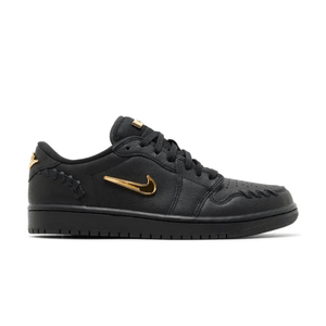 Jordan 1 Low Method of Make Black Metallic Gold (Women's)