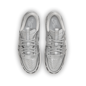 Air Jordan 1 Low Method of Make Metallic Silver