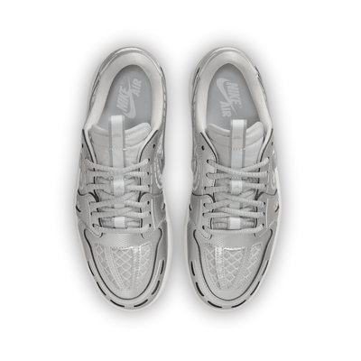 Air Jordan 1 Low Method of Make Metallic Silver